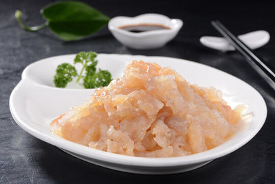 海蟄頭與海蜇 海洋的晶瑩饋贈(zèng)